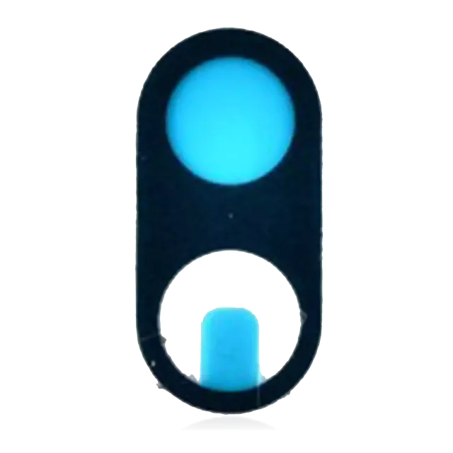 Lepení sklíčka zadní kamery pro Moto One Hyper (XT2027-1 / 2020) (originál OEM)