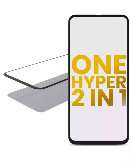 2v1 přední sklo s OCA (předinstalováno) pro Motorola One Hyper (XT2027 / 2020)