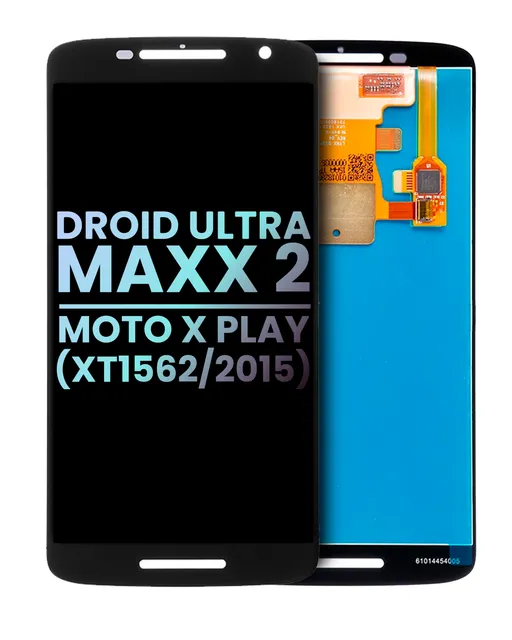 LCD displej bez rám ForMotorola Moto Droid Ultra Maxx 2 / Moto X Play (XT1562 / 2015) (černá) (originál OEM)