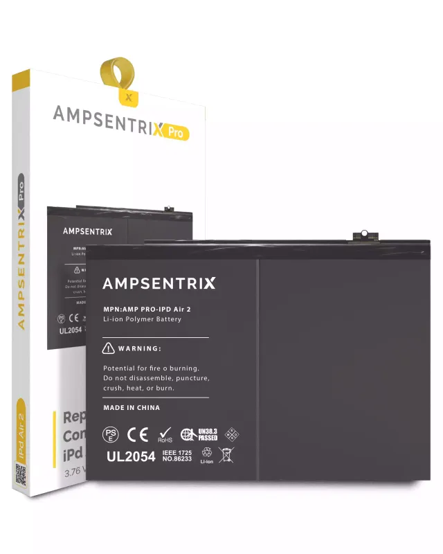 Baterie pro iPad Air 2 (AmpSentrix Pro)