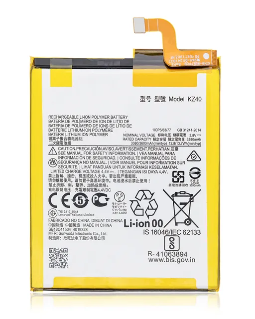 Baterie pro Motorola Moto Z4 (XT1980 / 2019) (KZ40)