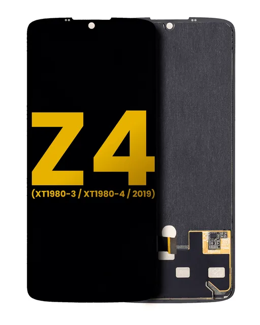OLED displej bez rámečku pro Motorola Moto Z4 (XT1980-3 / XT1980-4 / 2019) (repasovaný) (všechny barvy)