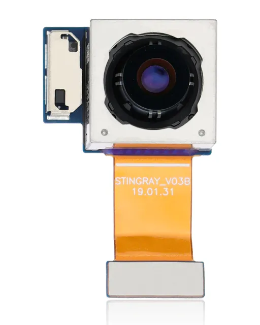Zadní kamera pro Motorola Moto Z4 (XT1980-3 / XT1980-4 / 2019) (originál OEM)