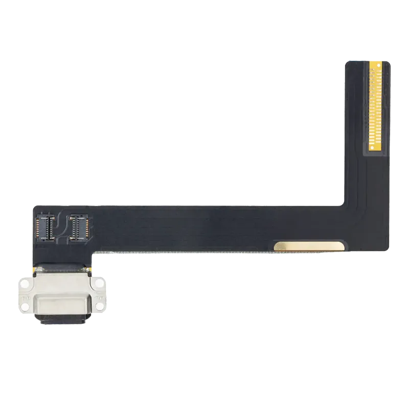 Flex kabel nabíjecího konektoru pro iPad Air 2 (Aftermarket Plus) (černá)
