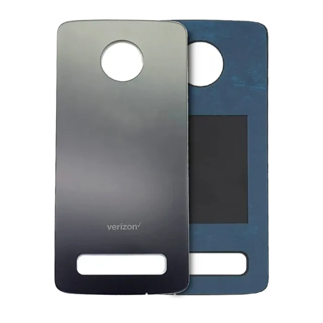 Zadní sklo pro Motorola Moto Z4 (XT1980-3 / 2019) (Verizon) (originál OEM) (bílá)