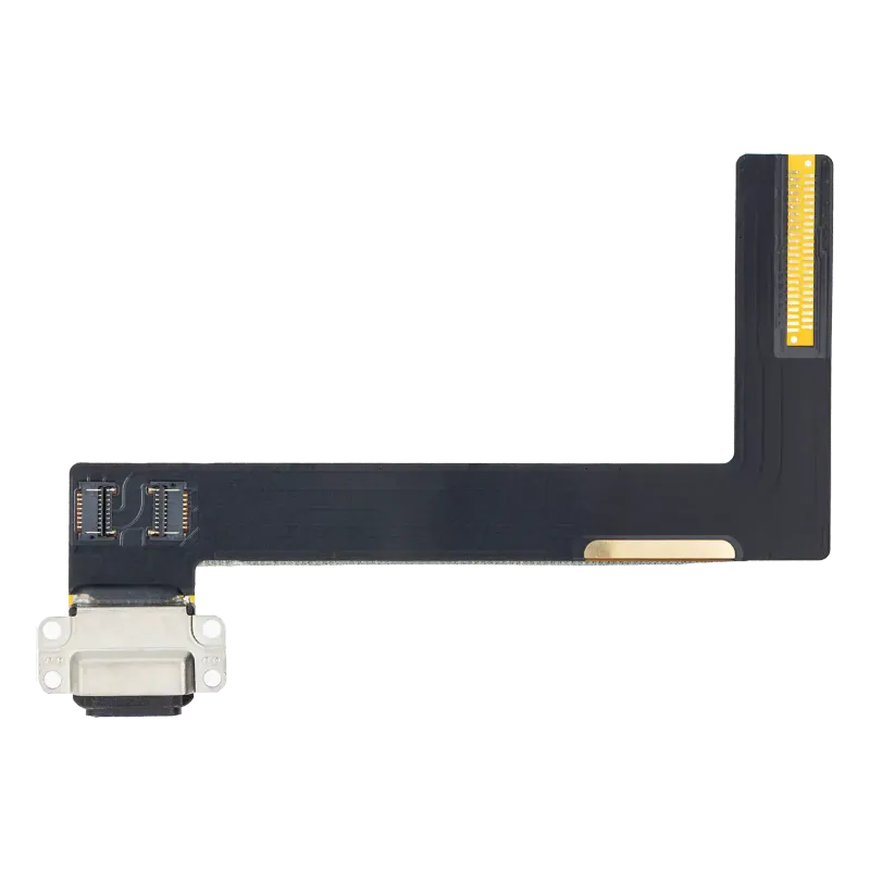 Flex kabel nabíjecího konektoru pro iPad Air 2 (Premium) (černá)