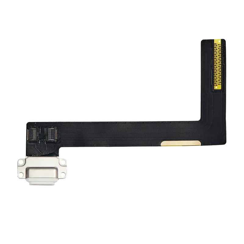 Flex kabel nabíjecího konektoru pro iPad Air 2 (Aftermarket Plus) (bílá)