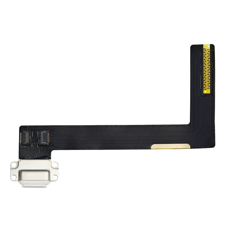 Flex kabel nabíjecího konektoru pro iPad Air 2 (Premium) (bílá)