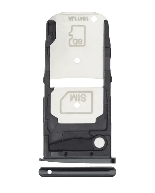 SIM šuplík pro Motorola Moto Z3 Play (XT1929 / 2018) (originál OEM) (černá)