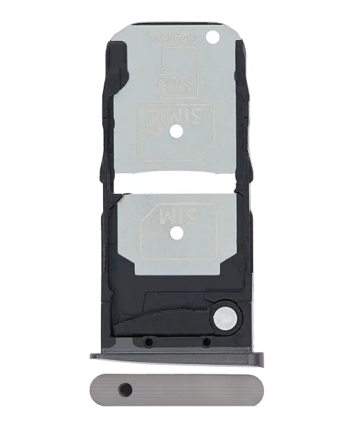SIM šuplík (dvě SIM) pro Motorola Moto Z3 (XT1929-17 / 2018) / Z3 Play (XT1929 / 2018) (černá)