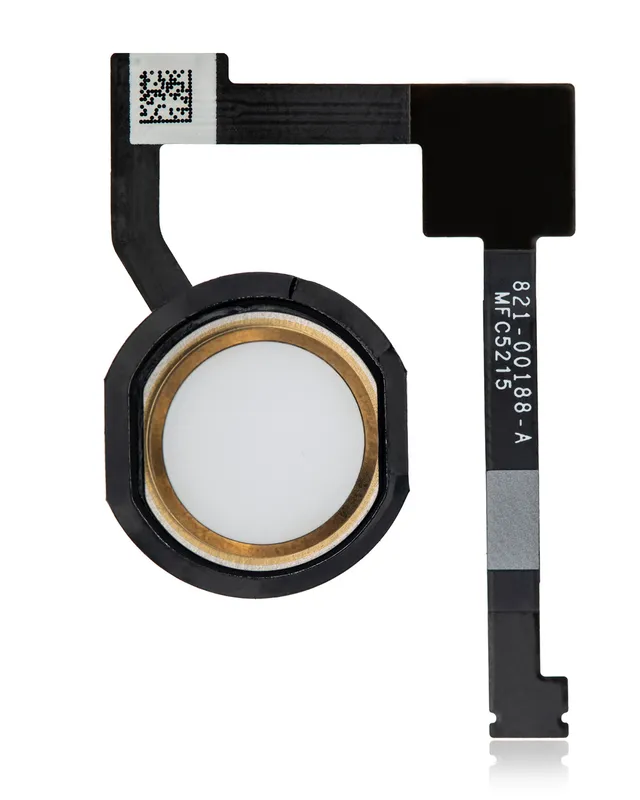 Tlačítko Home s flexem pro iPad Pro 12.9" 1. gen. (2015) / Air 2 (zlatá)