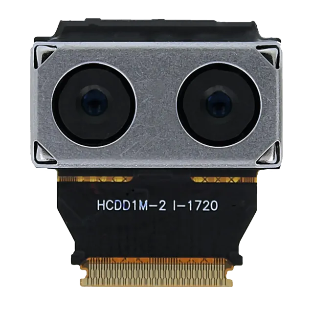 Zadní kamera pro Motorola Moto Z2 Force (XT1789 / 2017) (originál OEM)