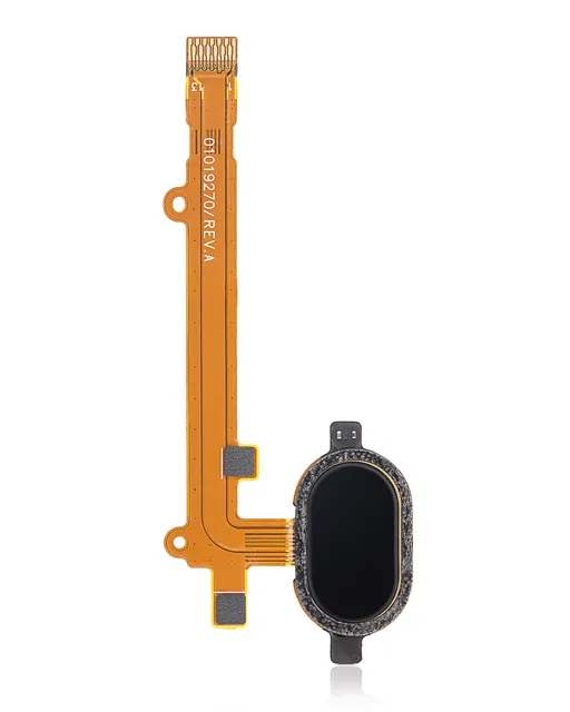 Tlačítko Home s flex kabelem pro Motorola Moto Z2 Play (XT1710 / 2017) (černá)