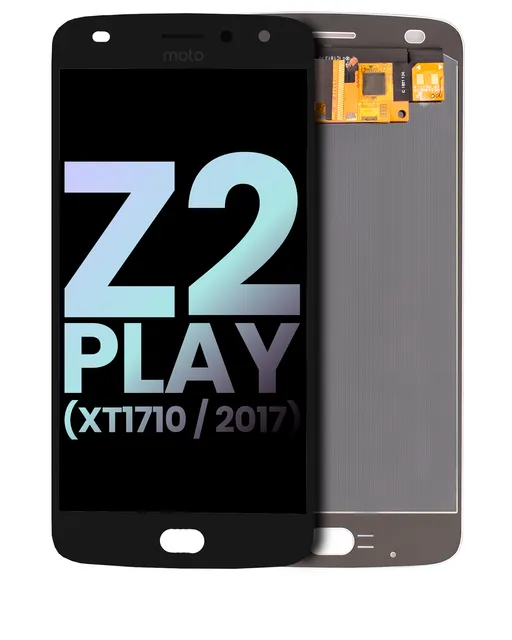 OLED displej bez rámečku pro Motorola Moto Z2 Play (XT1710 / 2017) (originál OEM) (černá)