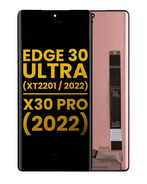 OLED displej bez rámečku pro Motorola Edge 30 Ultra (XT2201 / 2022) / Motorola Moto X30 Pro (2022) (repasovaný) (všechny barvy)