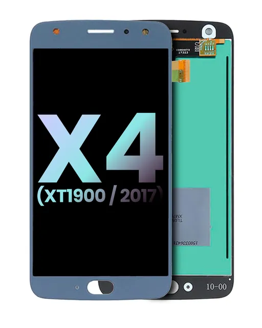 LCD displej bez rámečku pro Motorola Moto X4 (XT1900 / 2017) (originál OEM) (Sterling Blue)