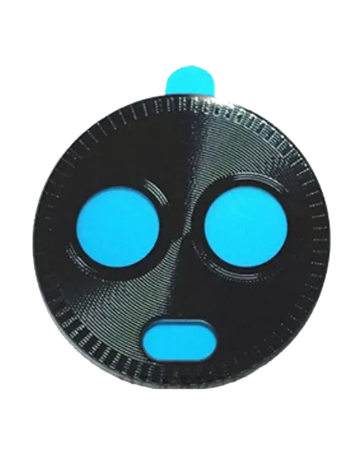 Sklíčko zadní kamery pro Motorola Moto X4 (XT1900 / 2017) (černá)