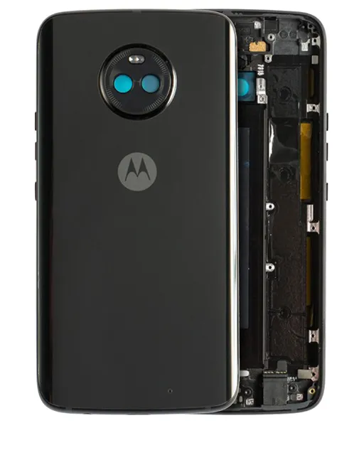 Zadní kryt (housing) pro Motorola Moto X4 (XT1900 / 2017) (originál OEM) (černá)