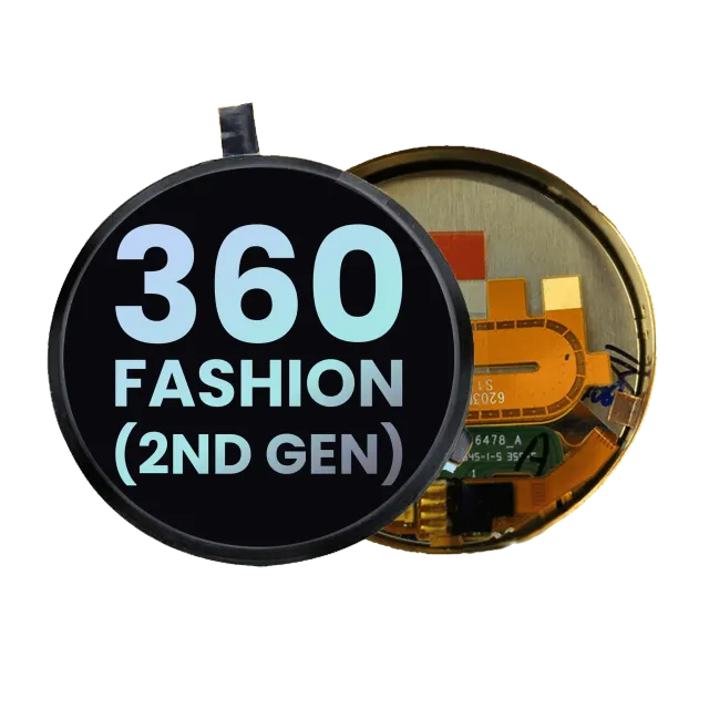 LCD displej pro Motorola Moto 360 Fashion (2. gen.) (malý) (originál OEM)
