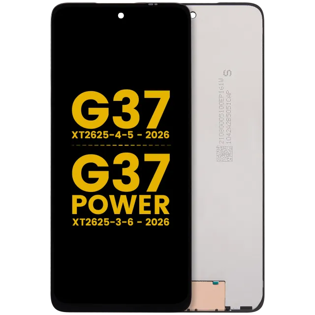 LCD displej bez rámečku pro Motorola Moto G37 (XT2625-4-5 / 2026) / G37 Power (XT2625-3-6 / 2026) (repasovaný) (všechny barvy)