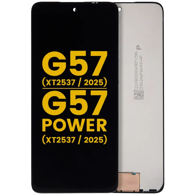 LCD displej bez rámečku pro Motorola Moto G57 (XT2537 / 2025) / G57 Power (XT2537 / 2025) (repasovaný) (všechny barvy)