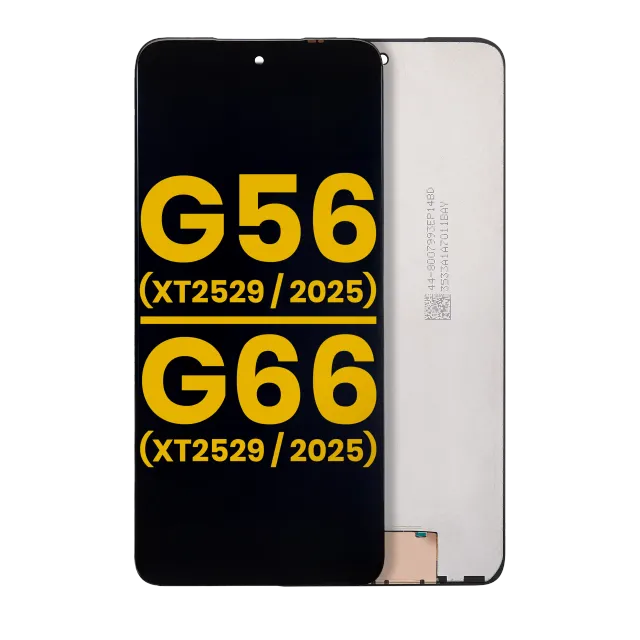 LCD displej bez rámečku pro Motorola Moto G56 5G (XT2529 / 2025) / Moto G66 5G (XT2529 / 2025) (repasovaný) (všechny barvy)