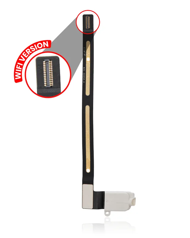 Flex kabel sluchátkového konektoru pro iPad Air 2 (jen WiFi) (bílá)