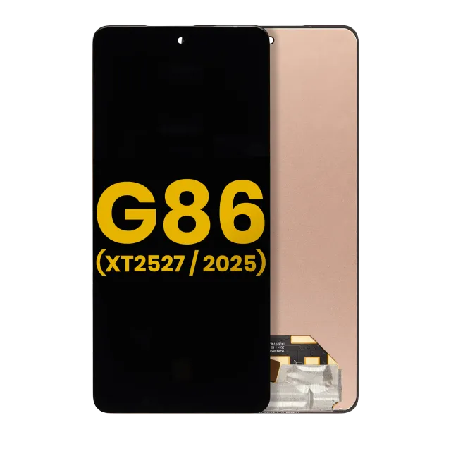 OLED displej bez rámečku pro Motorola Moto G86 / G86 Power 5G (XT2527 / 2025) (repasovaný) (všechny barvy)