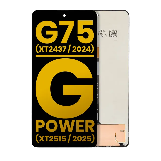 LCD displej bez rámečku pro Motorola Moto G75 5G (XT2437 / 2024) / G power (XT2515 / 2025) (repasovaný) (všechny barvy)
