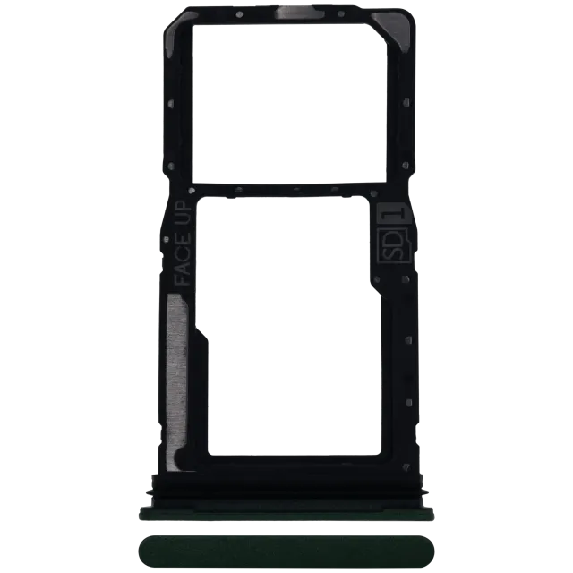 SIM šuplík pro Motorola Moto G Power (XT2515 / 2025) (originál OEM) (Leaf Green)