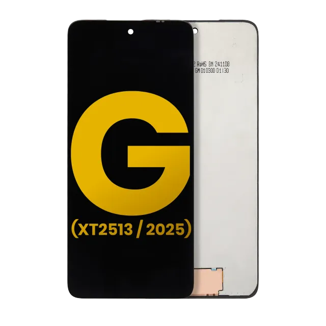 LCD displej bez rámečku pro Motorola Moto G 5G (XT2513 / 2025) (repasovaný) (všechny barvy)