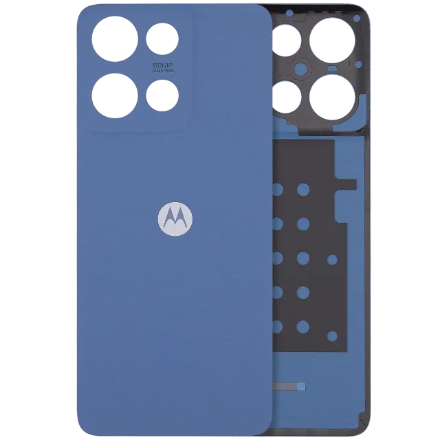 Zadní sklo pro Motorola Moto G 5G (XT2513 / 2025) (Premium) (Sapphire Blue)