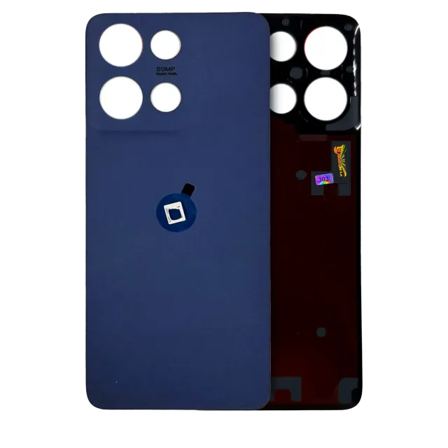 Zadní sklo pro Motorola Moto G 5G (XT2513 / 2025) (originál OEM) (Sapphire Blue)