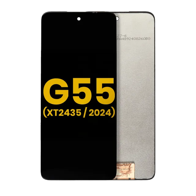 LCD displej bez rámečku pro Motorola Moto G55 5G (XT2435 / 2024) (repasovaný) (všechny barvy)