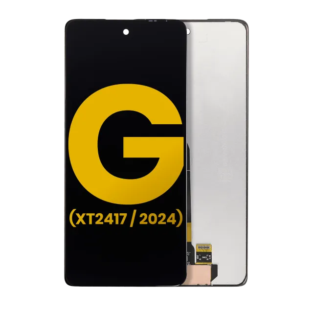 LCD displej bez rámečku pro Motorola Moto G 5G (XT2417 / 2024) (repasovaný) (všechny barvy)
