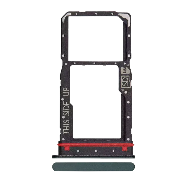 SIM šuplík pro Motorola Moto G 5G (XT2417 / 2024) (originál OEM) (Sedona Sage)