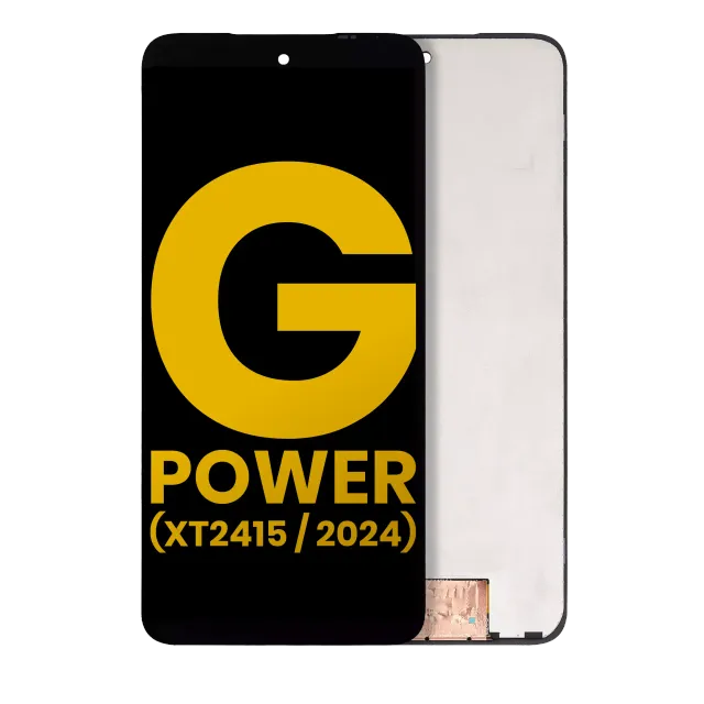 LCD displej bez rámečku pro Motorola Moto G Power 5G (XT2415 / 2024) (repasovaný) (všechny barvy)
