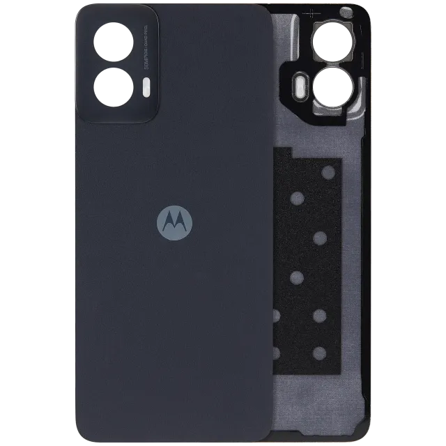 Zadní sklo pro Motorola Moto G Power 5G (XT2415 / 2024) (originál OEM) (Outer Space)