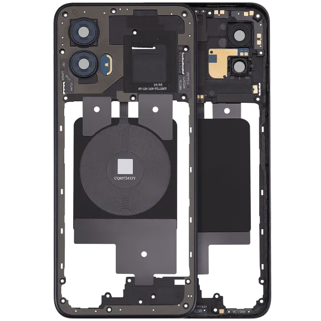 Střední rám (housing) pro Motorola Moto G Power 5G (XT2415 / 2024) (Premium) (Outer Space)