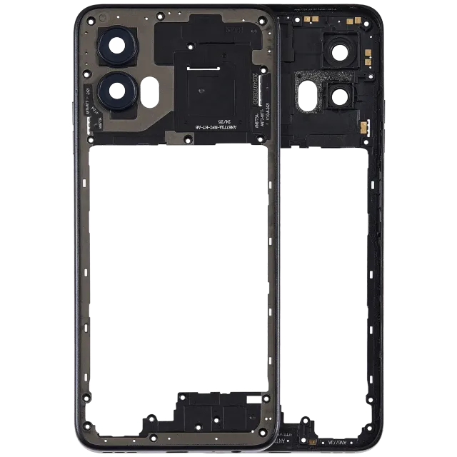Střední rám (housing) pro Moto G Power 5G (XT2415 / 2024) (Midnight Blue)