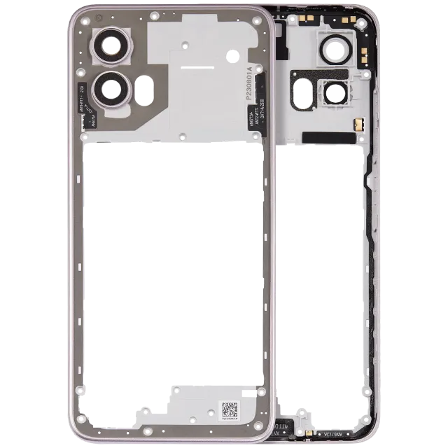 Střední rám (housing) pro Moto G Power 5G (XT2415 / 2024) (Pale Lilac)