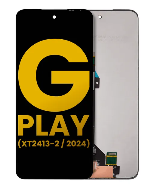 LCD displej bez rámečku pro Motorola Moto G Play (XT2413 / 2024) (repasovaný) (všechny barvy)
