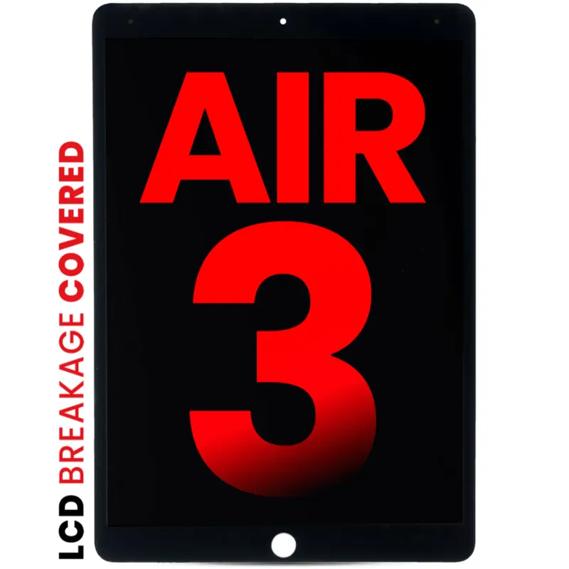 LCD displej s dotykovou vrstvou pro iPad Air 3 (Aftermarket Pro: XO7) (černá)