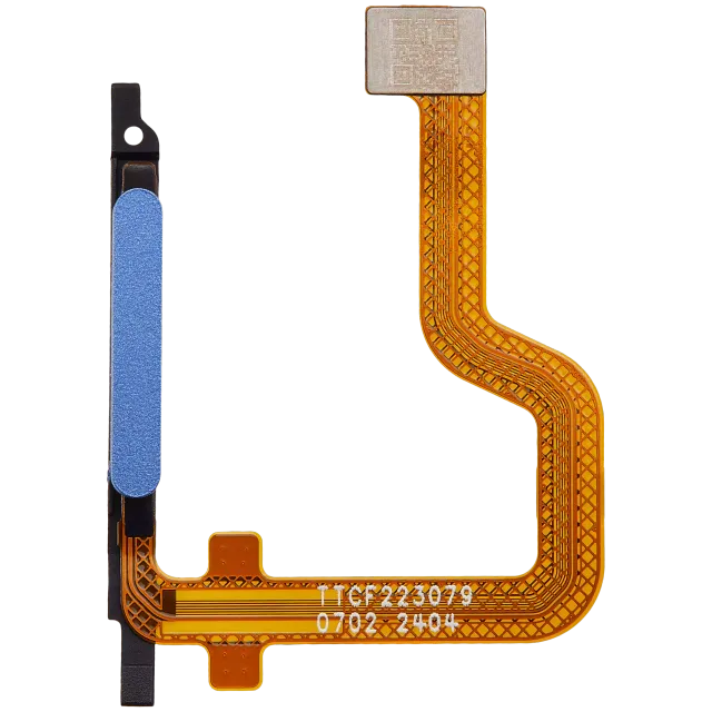 Snímač otisků prstů pro Motorola Moto G Play (XT2413 / 2024) (originál OEM) (Coronet Blue)