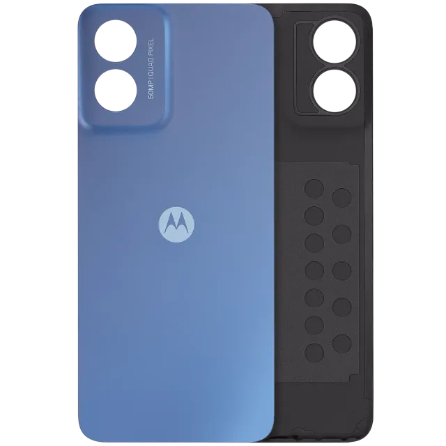 Zadní sklo pro Motorola Moto G Play (XT2413 / 2024) (Premium) (Coronet Blue)