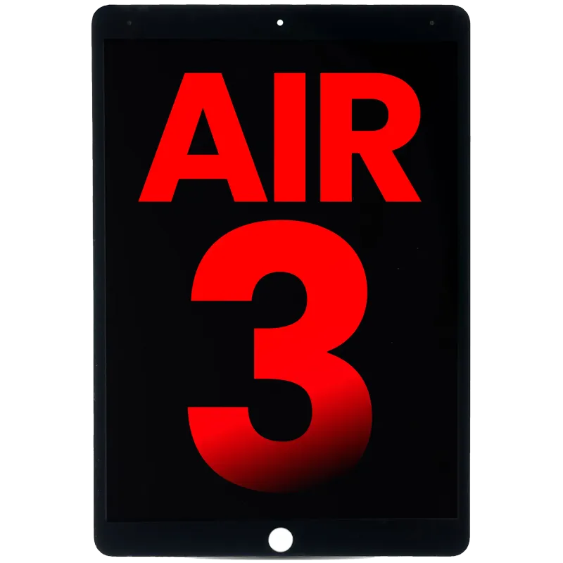 LCD displej s dotykovou vrstvou pro iPad Air 3 (Aftermarket Plus) (černá)