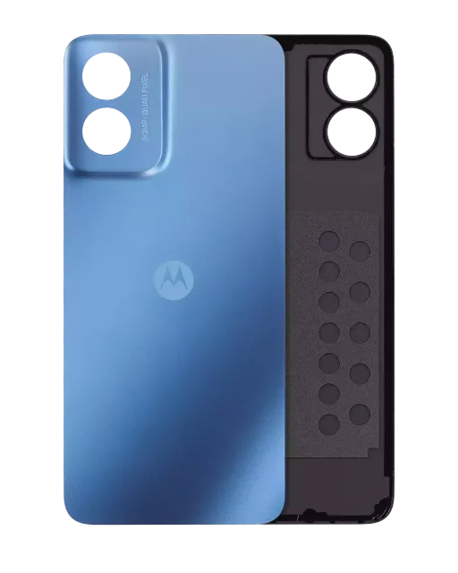 Zadní sklo pro Motorola Moto G Play (XT2413 / 2024) (originál OEM) (Coronet Blue)