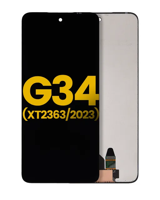 LCD displej bez rámečku pro Motorola Moto G34 (XT2363-2 / 2023) / G45 5G (XT2369 / 2024) (repasovaný) (všechny barvy)