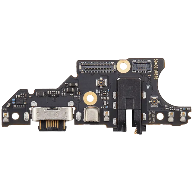 Deska nabíjecího konektoru pro Motorola Moto G34 (XT2363 / 2023) (Premium)