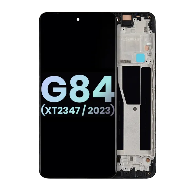 OLED displej s rámečkem pro Motorola Moto G84 (XT2347 / 2023) (originál OEM) (všechny barvy)